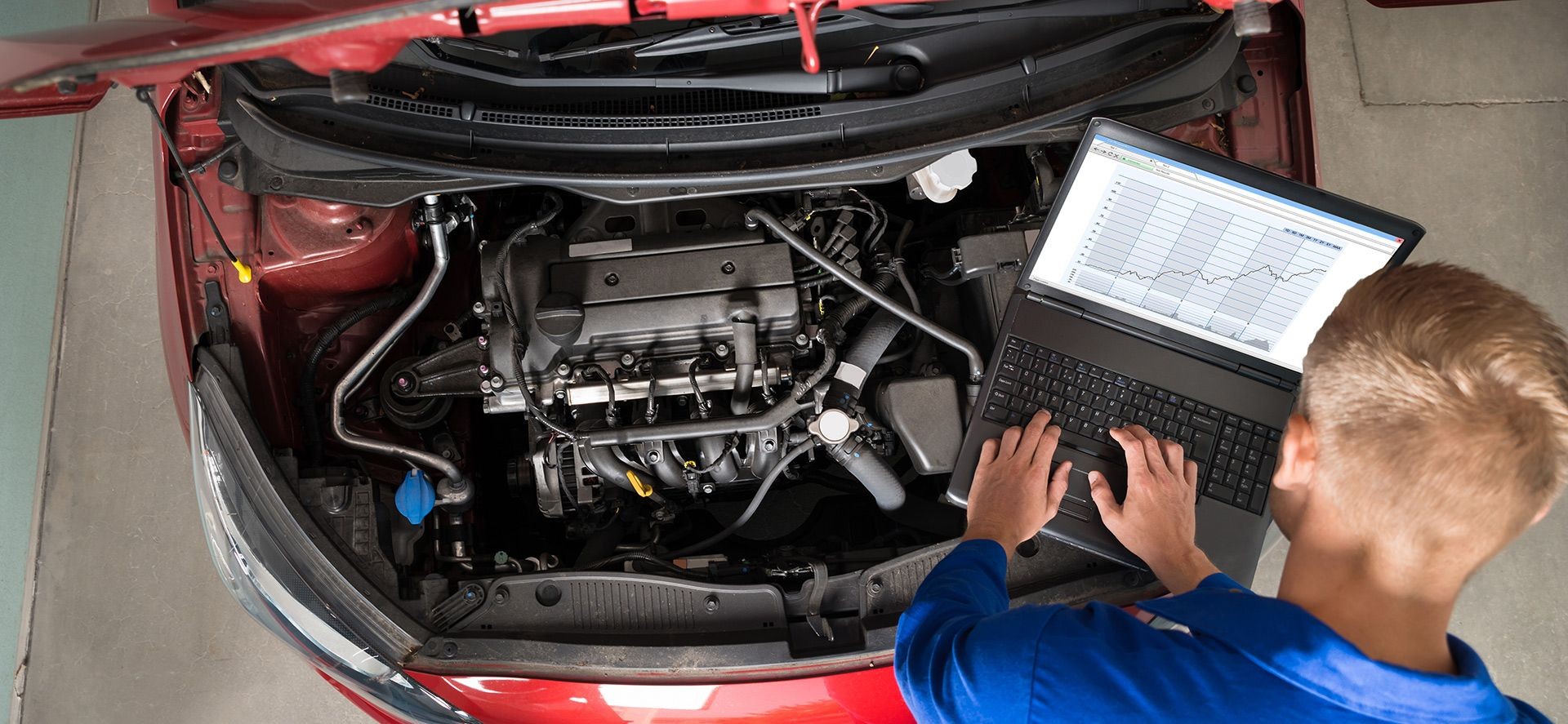 diagnostique, voiture, garage, ordinateur, prix, pas cher
